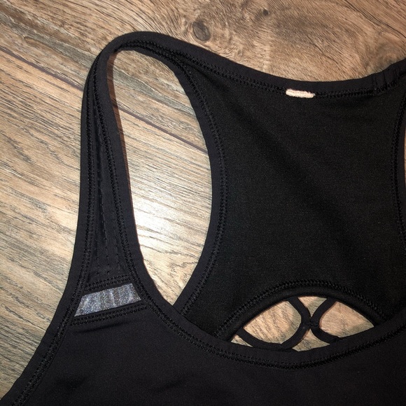 Lululemon Black Sweaty or Not Sports Bra - Picture 8 of 14